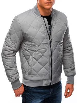 Edoti Men's mid-season jacket C531