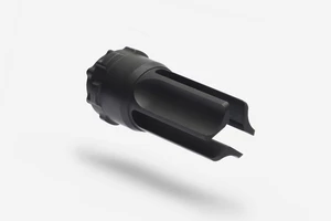 Úsťová brzda / adaptér na tlumič Flash Hider / ráže 7.62 mm Acheron Corp®  – 5/8" 24 UNEF, Černá (Barva: Černá, Typ závitu: 5/8" 24 UNEF)