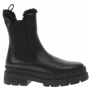 Dámske poločižmy Tamaris 1-26935-39 black leather 41