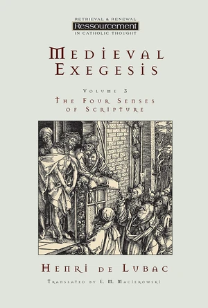 Medieval Exegesis, vol. 3