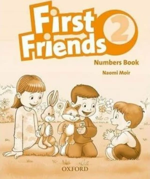 First Friends 2 Numbers Book - Naomi Moir