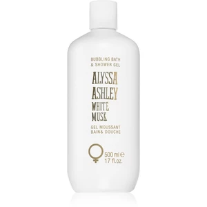 Alyssa Ashley Ashley White Musk sprchový gel pro ženy 500 ml