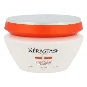 Kérastase Nutritive Masquintense Irisome 200 ml maska na vlasy pre ženy na šedivé vlasy; na jemné vlasy