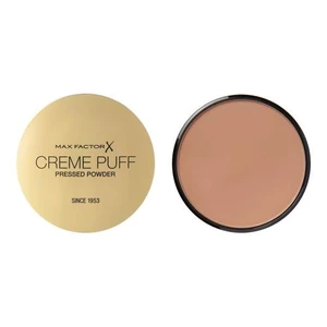 Max Factor Creme Puff 21 g púder pre ženy 42 Deep Beige