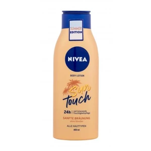 Nivea Sun Touch Radiance Body Milk 400 ml telové mlieko pre ženy