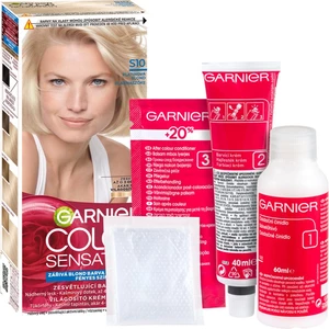 Garnier Color Sensation farba na vlasy odtieň S10 Silver Blonde