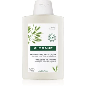 Klorane Avoine jemný šampón pre všetky typy vlasov 200 ml
