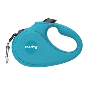 Reedog Senza Basic samonavíjecí vodítko L  50kg / 5m páska / tyrkysové