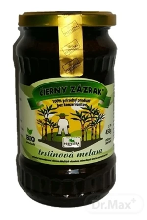 ČIERNY ZÁZRAK trstinová melasa BIO