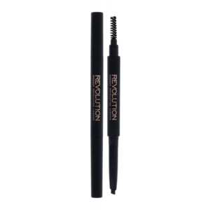 Makeup Revolution London Duo Brow Definer 0,15 g ceruzka na obočie pre ženy Brown