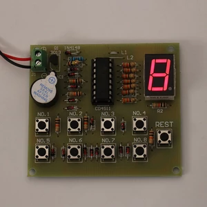CD4511 8-channel Digital Display Answering Device Module LED Board