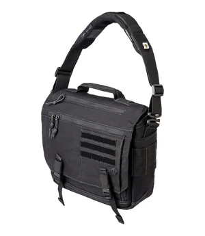 Brašna na rameno Satchel First Tactical® – Černá (Barva: Černá)