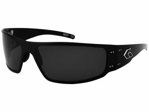 Sluneční brýle Magnum Polarized Gatorz® – Smoked Polarized, Černá (Barva: Černá, Čočky: Smoked Polarized)