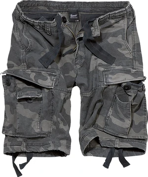 Kraťasy Classic Vintage Brandit® – Darkcamo (Barva: Darkcamo, Velikost: 3XL)