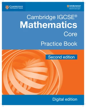 Cambridge IGCSEÂ® Mathematics Core and Extended Coursebook Digital Edition