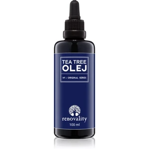 Renovality Original Series Tea tree olej olej s antiseptickým účinkom 100 ml