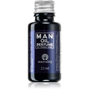 Renovality Original Series Man oil perfume parfémovaný olej pre mužov 20 ml