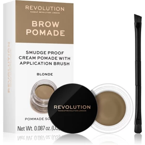 Makeup Revolution Brow Pomade pomáda na obočie odtieň Blonde 2.5 g