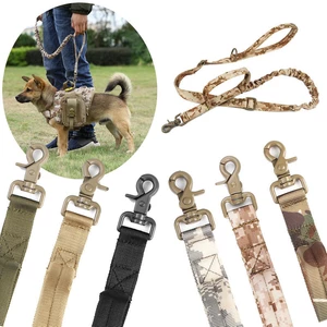Zanlure DTR4 155cm Dog Traction Rope Multi-Function Adjustable Dog Lead Running Rope Training Pet Nylon Rope Hunting Tra