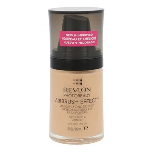 Revlon Photoready Airbrush Effect SPF20 30 ml make-up pro ženy 002 Vanilla