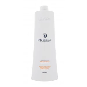 Revlon Eksperience™ Wave Remedy Anti-Frizz Hair Cleanser 1000 ml šampon pro ženy na kundrnaté vlasy; na nepoddajné vlasy