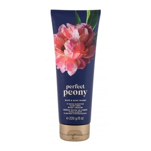 Bath & Body Works Perfect Peony 226 g tělový krém pro ženy