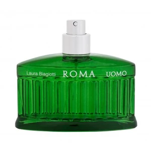 Laura Biagiotti Roma Uomo Green Swing 75 ml toaletní voda tester pro muže