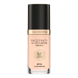 Max Factor Facefinity All Day Flawless SPF20 30 ml make-up pro ženy 10 Fair Porcelain