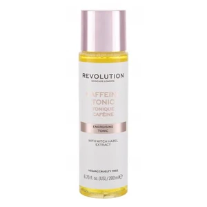 Revolution Skincare Caffeine Tonic 200 ml pleťová voda a sprej pro ženy na všechny typy pleti; na rozjasnění pleti; na unavenou pleť