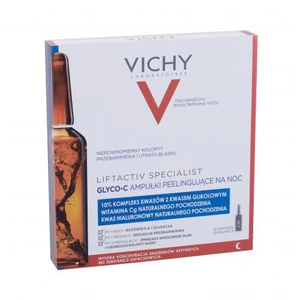 Vichy Liftactiv Glyco-C Night Peel Ampoules 20 ml pleťové sérum na všechny typy pleti; na dehydratovanou pleť; na pigmentové skvrny