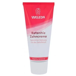 Weleda Toothpaste Ratanhia 75 ml zubní pasta unisex