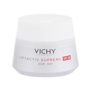 Vichy Liftactiv Supreme H.A. SPF30 50 ml denní pleťový krém na všechny typy pleti; na dehydratovanou pleť; proti vráskám; na pigmentové skvrny