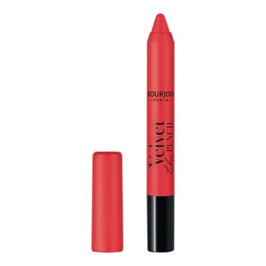 BOURJOIS Paris Velvet The Pencil 3 g rtěnka pro ženy 12 Peche Mingnon rtěnka v tužce