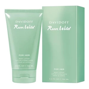 Davidoff Run Wild 150 ml tělové mléko pro ženy