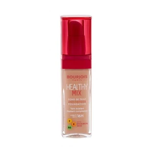 BOURJOIS Paris Healthy Mix Anti-Fatigue Foundation 30 ml make-up 55,5 Honey na všechny typy pleti; na dehydratovanou pleť; na rozjasnění pleti