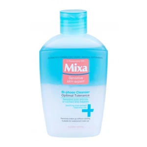 Mixa Optimal Tolerance Bi-phase Cleanser 125 ml odličovač očí pro ženy