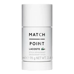 Lacoste Match Point 75 ml dezodorant pre mužov deostick