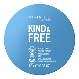 Rimmel London Kind & Free Healthy Look Pressed Powder 10 g púder pre ženy 010 Fair