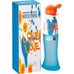 Moschino I Love Love dámská toaletní voda 100 ml