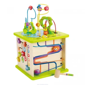 Hape Motorická kostka s bludištěm