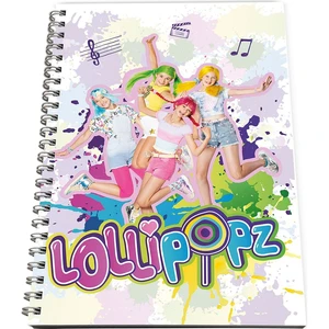 Epee Zápisník A5 Lollipopz 4277