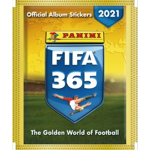 Panini FIFA 365 2020 - 2021 samolepky