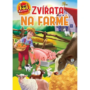 Foni Book Pracovní sešit 101 aktivit s nálepkami Zvířata na farmě CZ verze