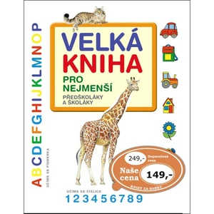Svojtka Velká kniha pro nejmenší