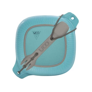 UCO Gear Jídelní sada UCO Mess Kit 4 dílná - Blue / Grey