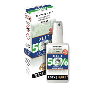 Van Bergen Sports Repelent Travel Safe TravelDEET 50% sprej