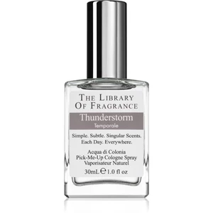 The Library of Fragrance Thunderstorm kolínská voda unisex 30 ml