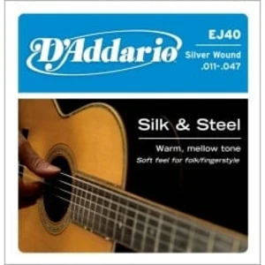 D'addario Ej40 Struny Do Gitary Akustycznej
