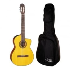 Takamine Gc3ce-nat Gitara Elektroklasyczna 4/4 Z Pokrowcem