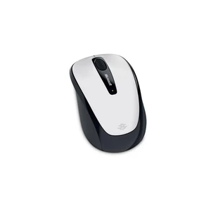 Myš Microsoft Wireless Mobile Mouse 3500 White Gloss (GMF-00294) biela bezdrôtová myš • technológia BlueTrack • rozlíšenie 1 000 DPI • 3 tlačidlá • ot
